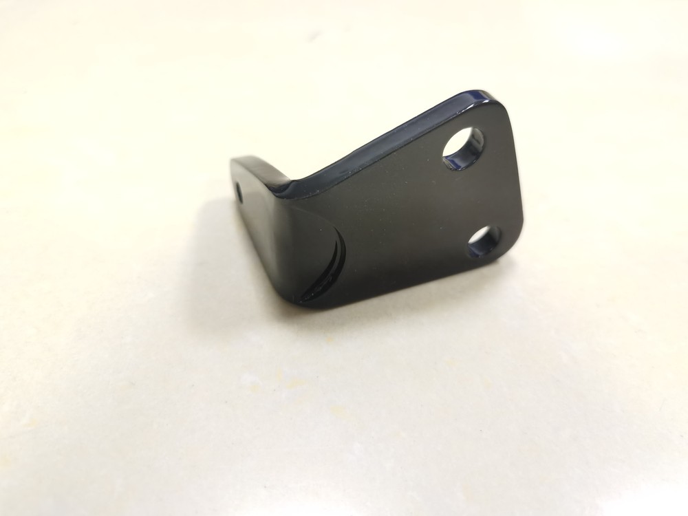 Black Rear Belt Guard Bracket For Harley Dyna FXD Models 2006-2017 Super Glide