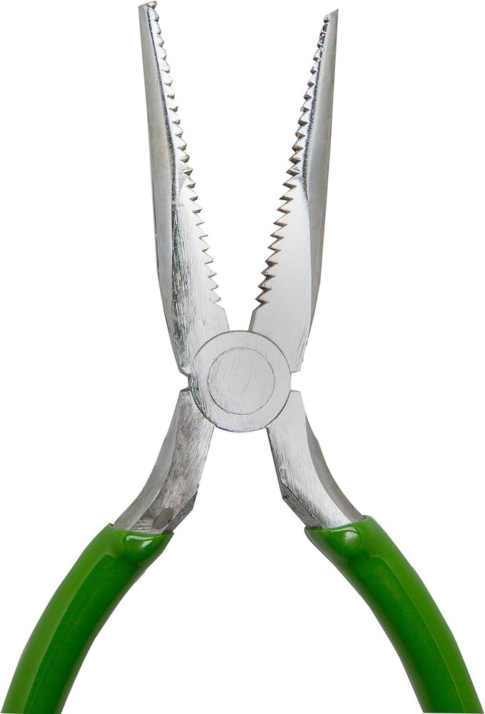 Ergonomic Sharktooth Weed Puller Tool - Effortless Root Removal for Gardeners