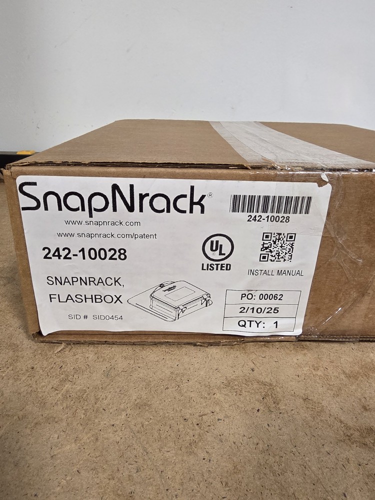 SNAPNRACK, FLASHBOX 242-10028