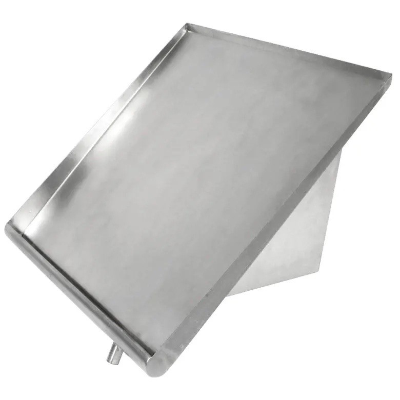 John Boos PB-SRW-21 Solid Wall Mounted Sorting Shelf