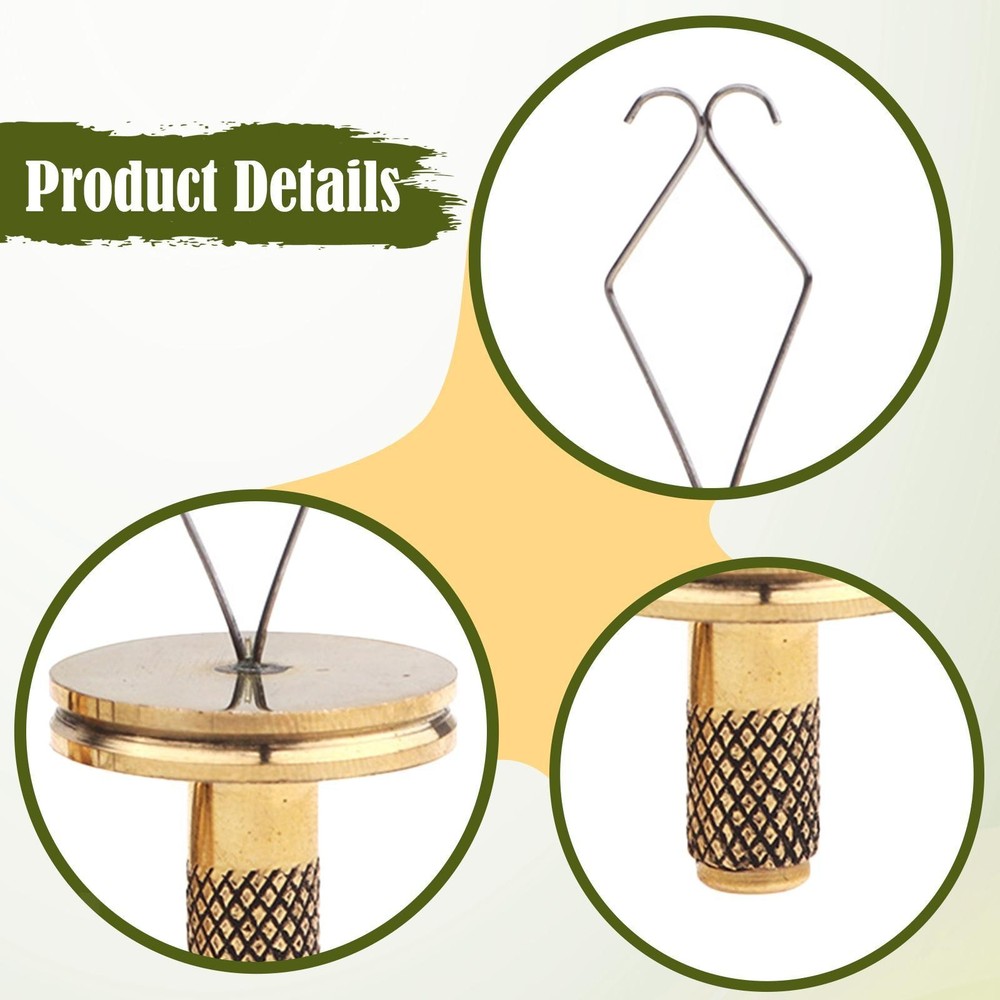 Dubbing Fly Tying Tool with Brass Handle