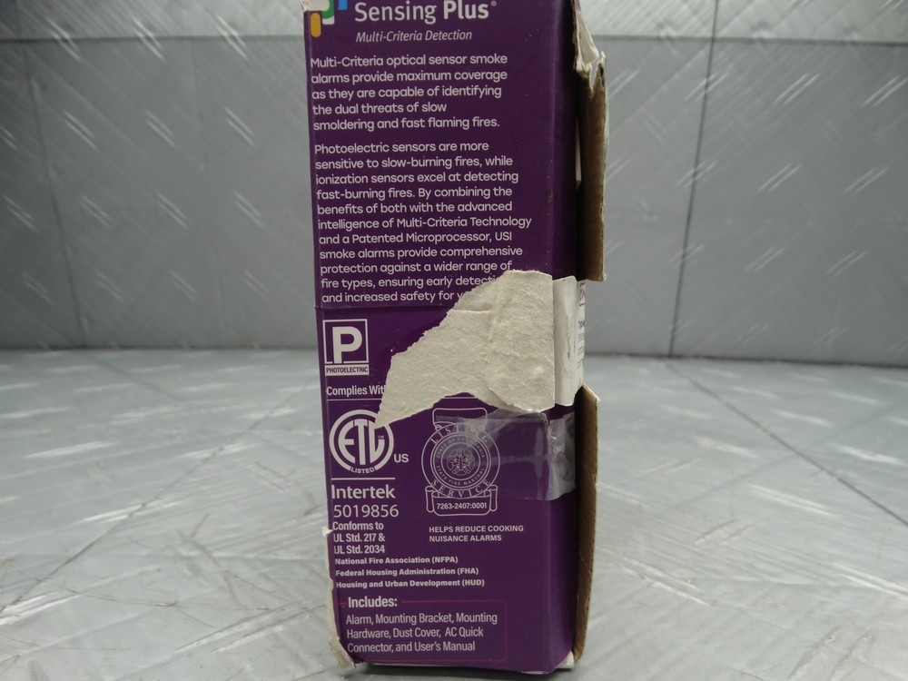 Universal Security Instruments Hardwired Smoke & Carbon Monoxide Detector