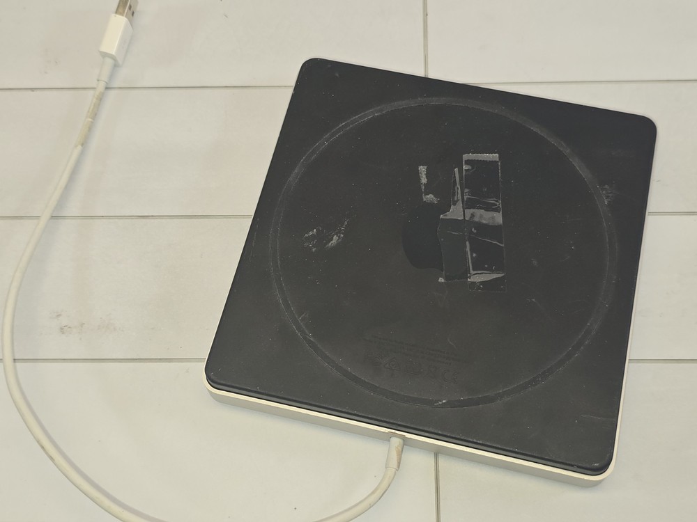 Apple Mac USB SuperDrive MD564LL/A A1379 External CD/DVD Disc Drive