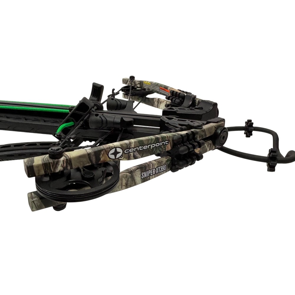 CenterPoint Sniper XT390 Compound Crossbow