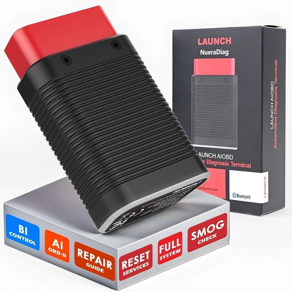 2026 LAUNCH AIOBD Bluetooth Code Reader AI-ONLINE FULL OBD2 Scanner Diagnostic*^