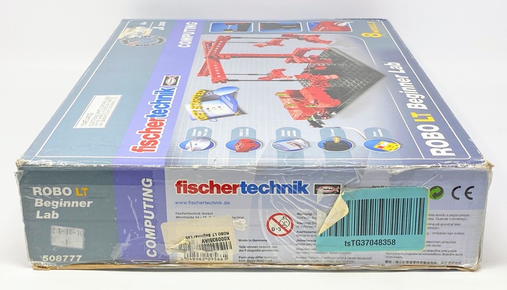 Fischertechnik: Robo LT Beginner Lab SEALED