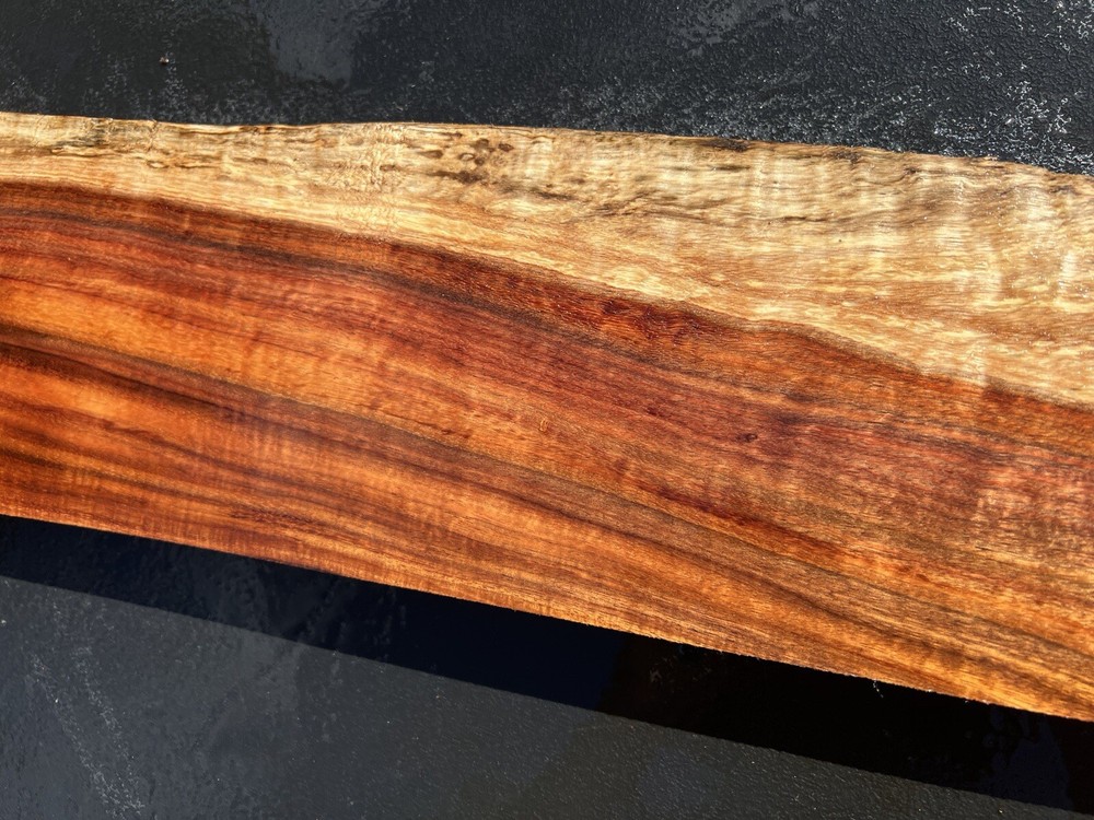 Hawaiian Curly Koa Board #12206