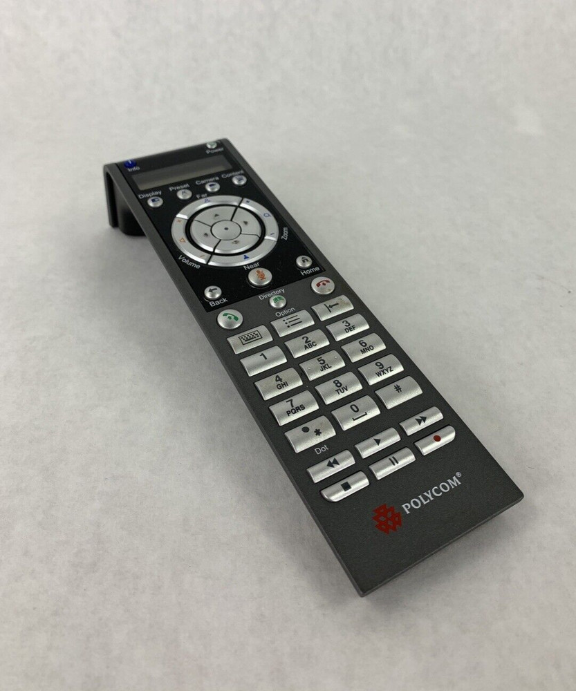 Polycom Remote Control 20121029 MT12036 Power Tested