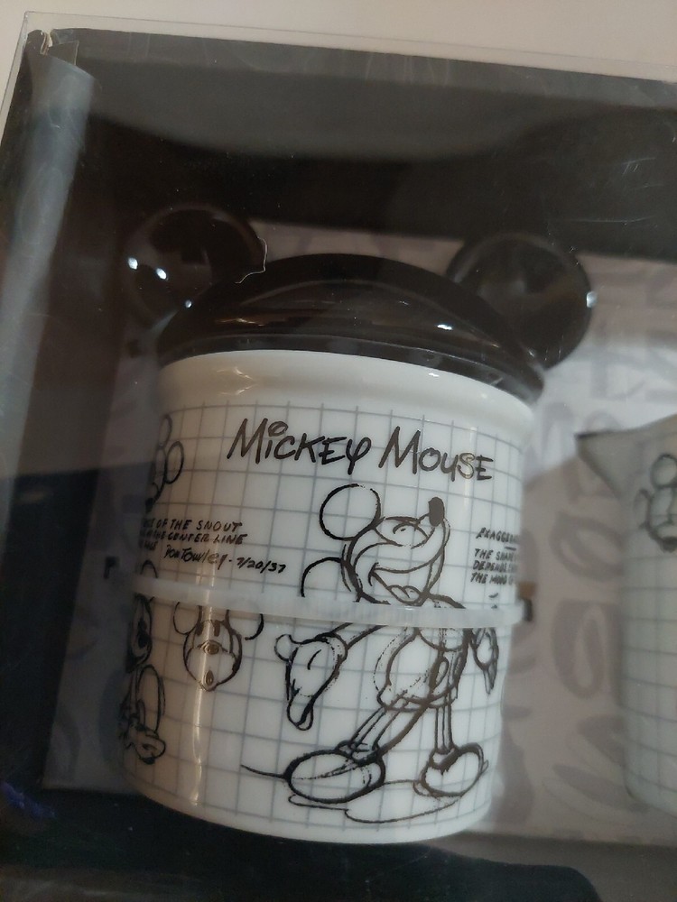 DISNEY Ceramic Sugar & Creamer Set