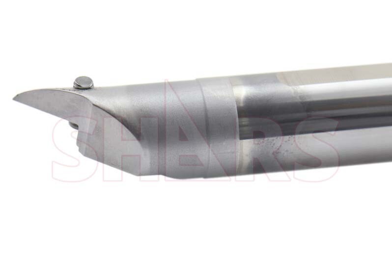 SHARS 3/4" RH SVJBR Coolant Through Indexable Solid Carbide Boring Bar VBMT S]