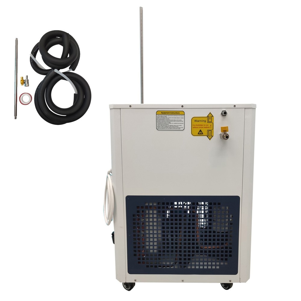 5L Laboratory Chiller Circulator Low Temperature Coolant Circulation Pump -40℃