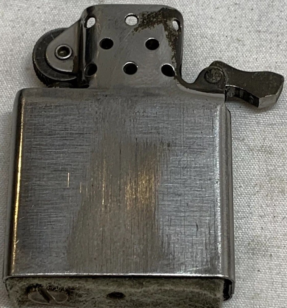 Black Zippo Lighter Bradford Pa Tested And Working