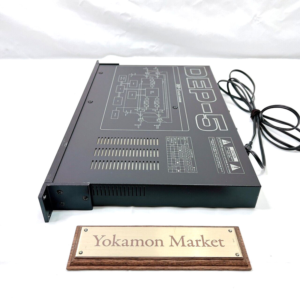 Roland DEP-5 Digital Effects Processor From Japan