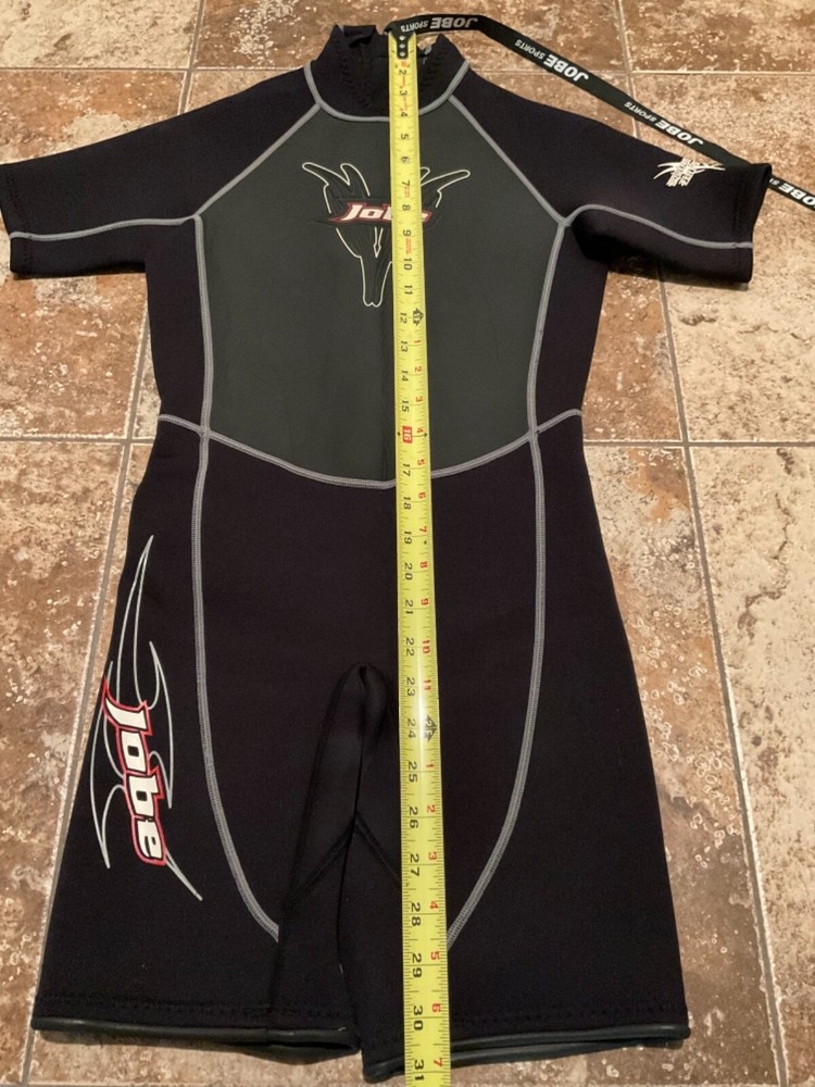 JOBE WETSUIT SPRING SHORTY ( YOUTH 8-10, M ) PREOWNED