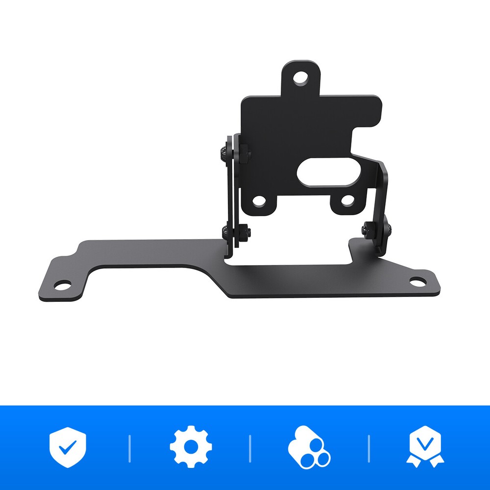 Acc Module Relocation Bracket For 2021-2026 Ford Bronco Adaptive Cruise Control