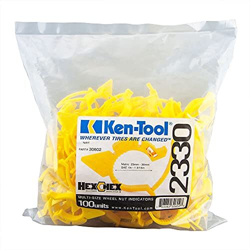 Ken-Tool 30602 Hexchex Multi-Size Wheel Nut Indicator