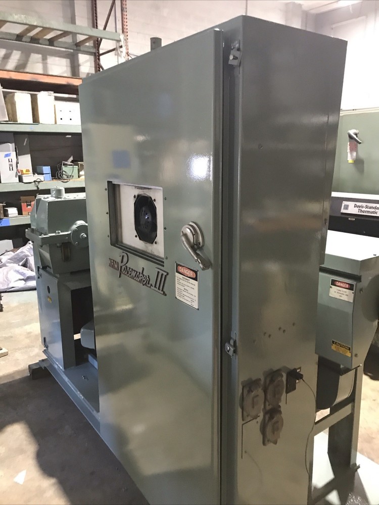 2.5 inch NRM Pacemaker III Plastic Extruder 40HP Great Condition