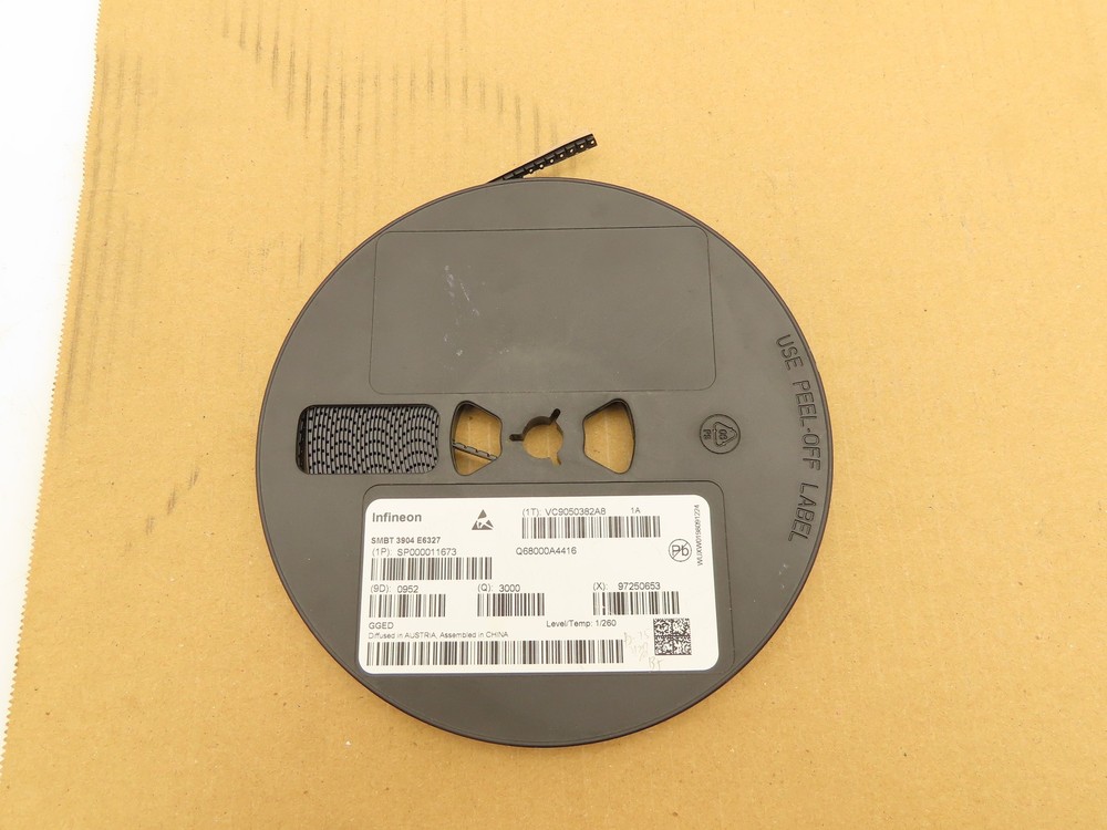 Infineon SMBT3904E6327 Bipolar Transistors Array 3000 Pieces