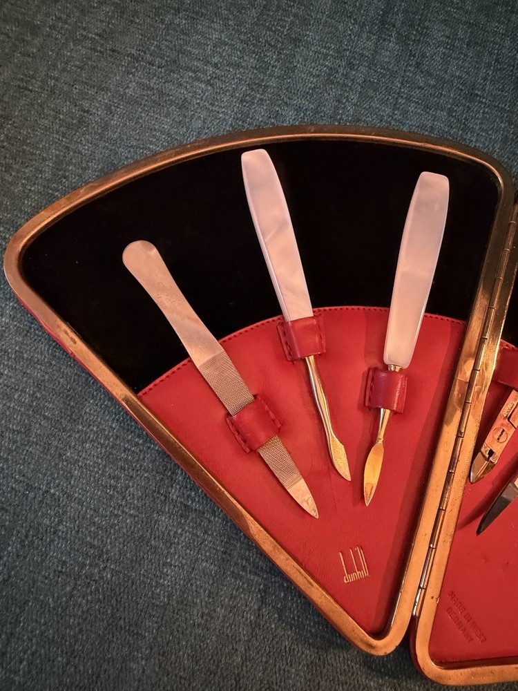 Vintage Dunhill Luxury Manicure Set