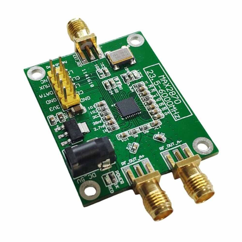 Replace RF Signal Source Generator Module For LTDZ MAX2870 STM32 23.5-6000MHz