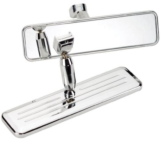 257330 Polished Rearview Mirror