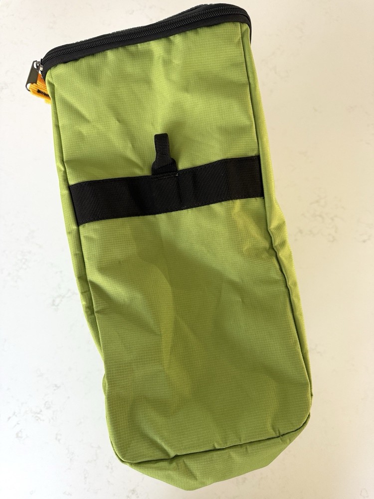 Mountainsmith Modular Hauler Basic Cube Zip-Top Gear Bag Tote w/ Handle - Green