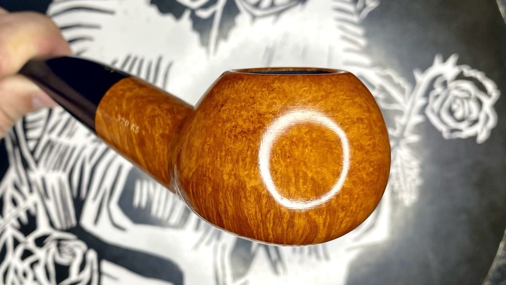 Savinelli Siena Smooth (320 KS) (9mm) 🇮🇹 NEW