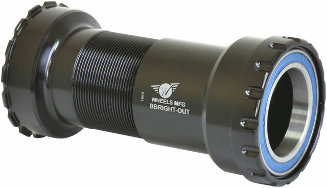 Wheels Manufacturing PressFit BBRight Thread-Together Bottom Bracket - DUB