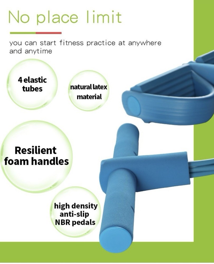 Foot Pedal Pull Rope