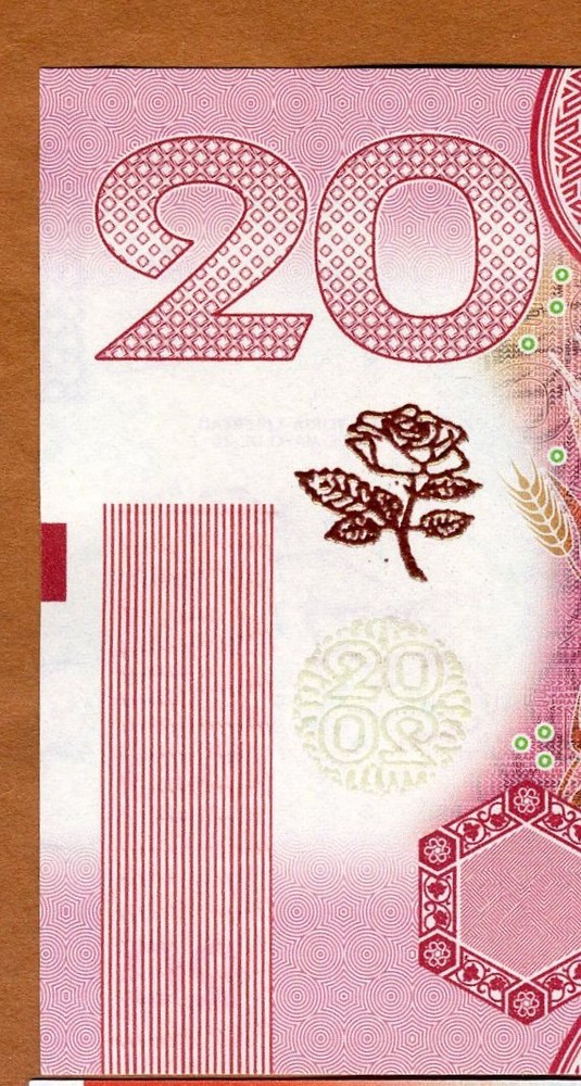 Kamberra, 20 Numismas, 2019-2024, New Redesigned Basic Series, UNC - Bat
