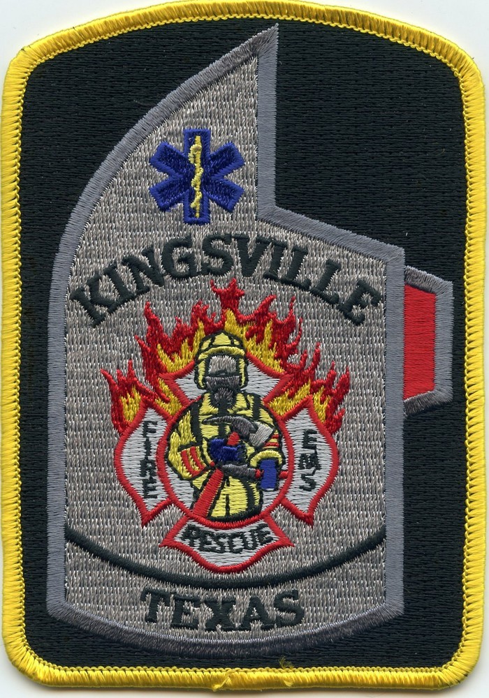 KINGSVILLE TEXAS TX FIRE PATCH