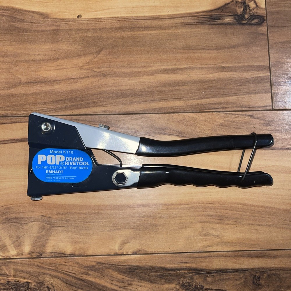 POP Brand Rivetool Model K 110