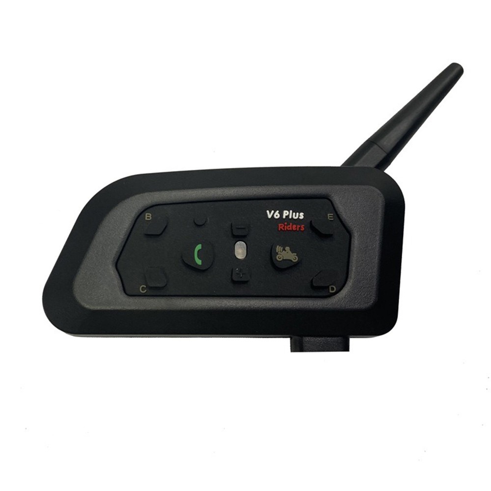 Intercom For Motorcycle Helmets V6 Plus With Bluetooth