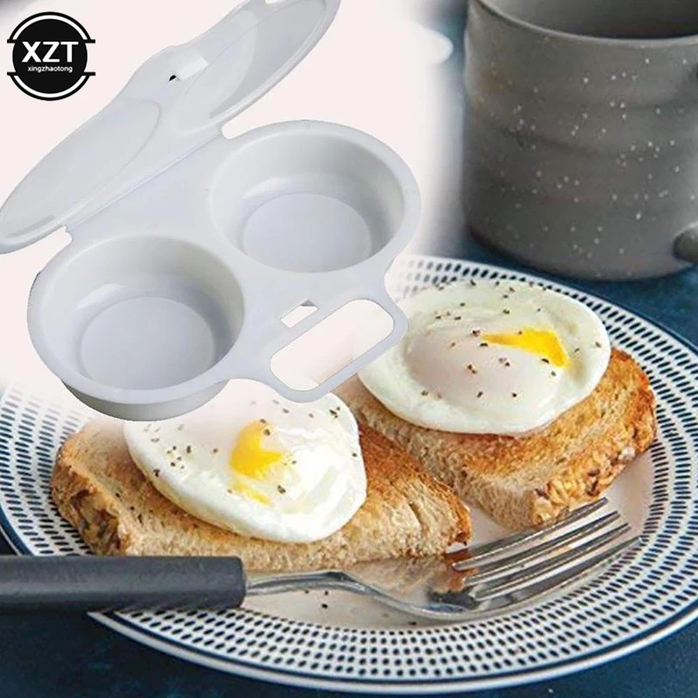 Microwave Egg Poacher Kitchen Poached Egg Cooker Egg Maker Poached Egg Steamer