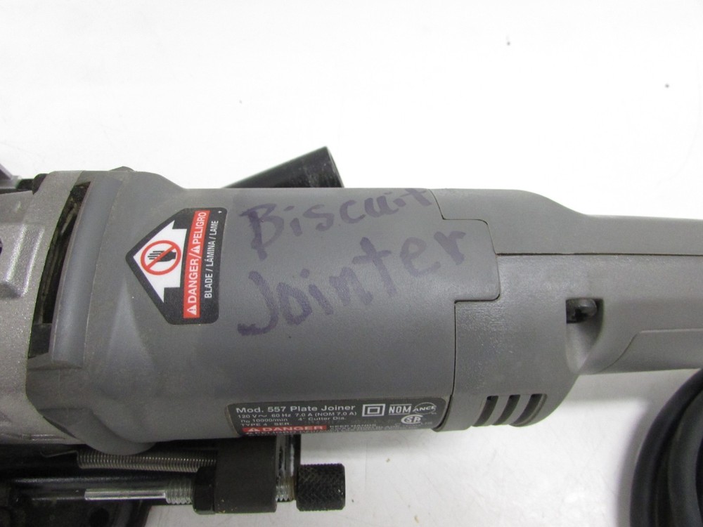 PORTER CABLE TOOLS PLATE JOINER 557