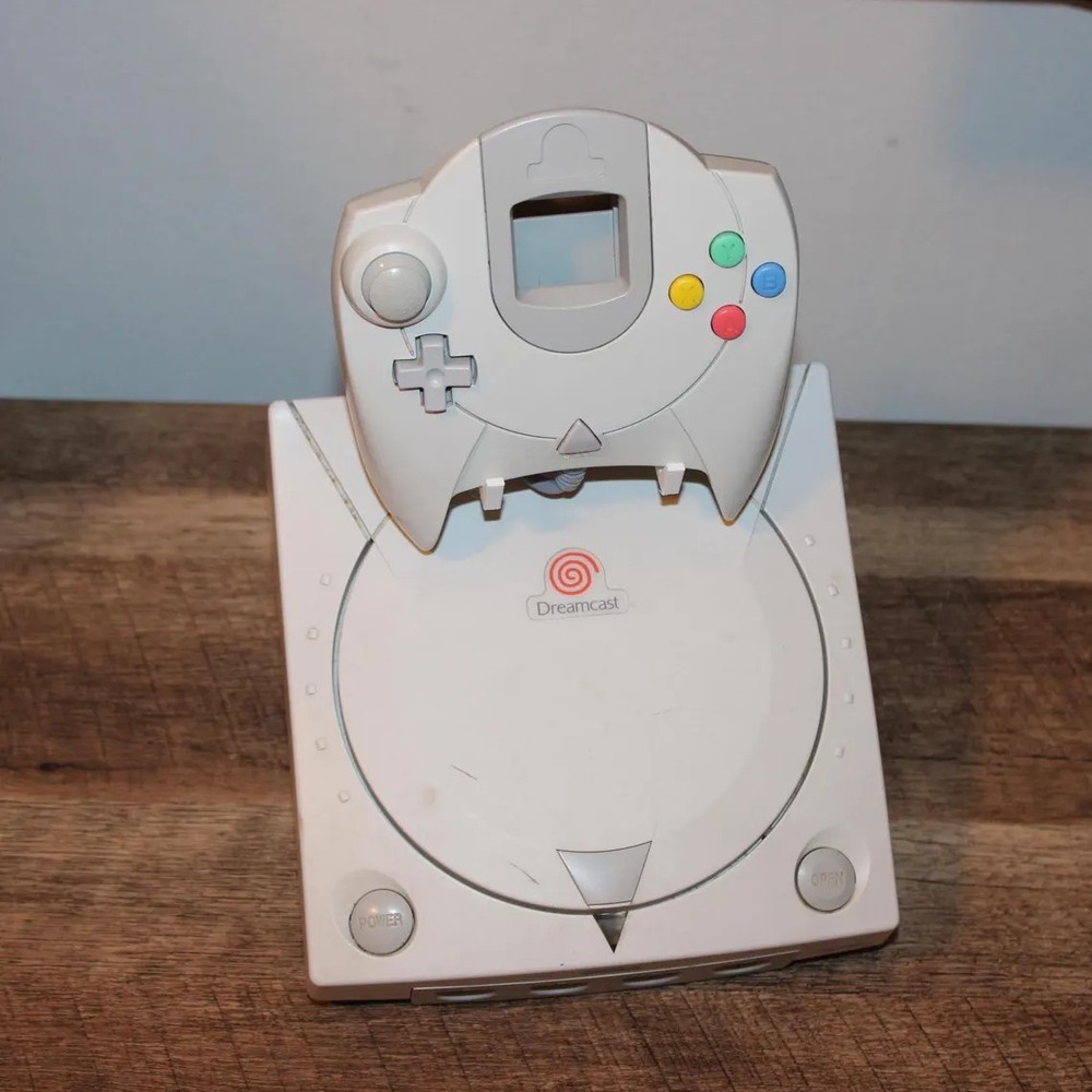 Dreamcast Display Stand -- 3D Printed