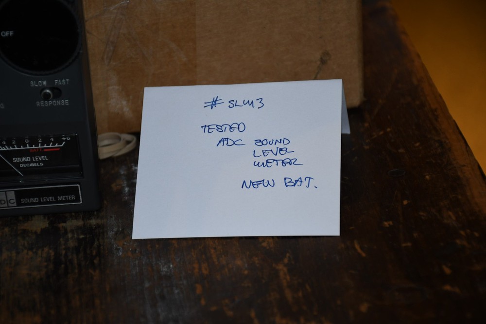 Tested Analog Calibration is good #slm3