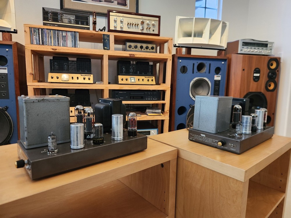 EICO HF-60 Monoblock Amplifiers