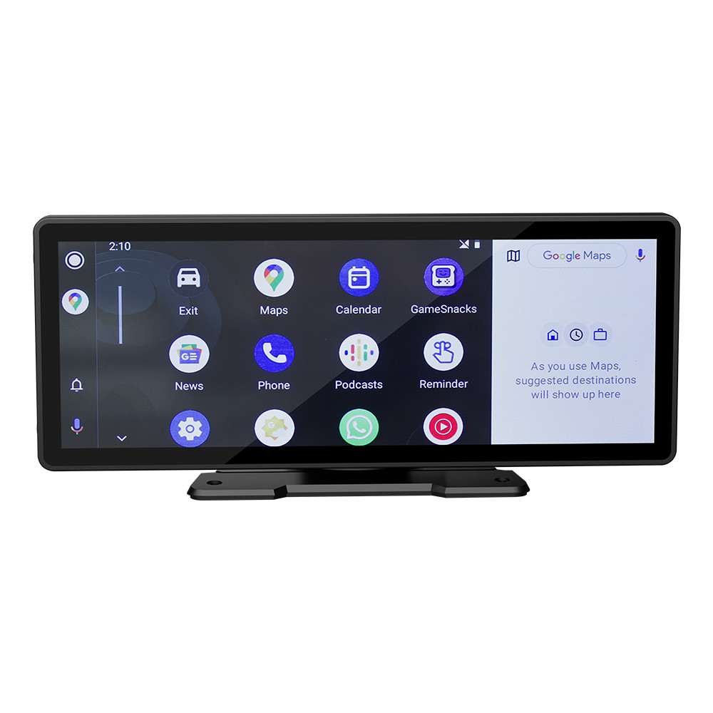 Portable Smart Multimedia MP5 Player Audio Dashboard Console 9.30 Inch Display