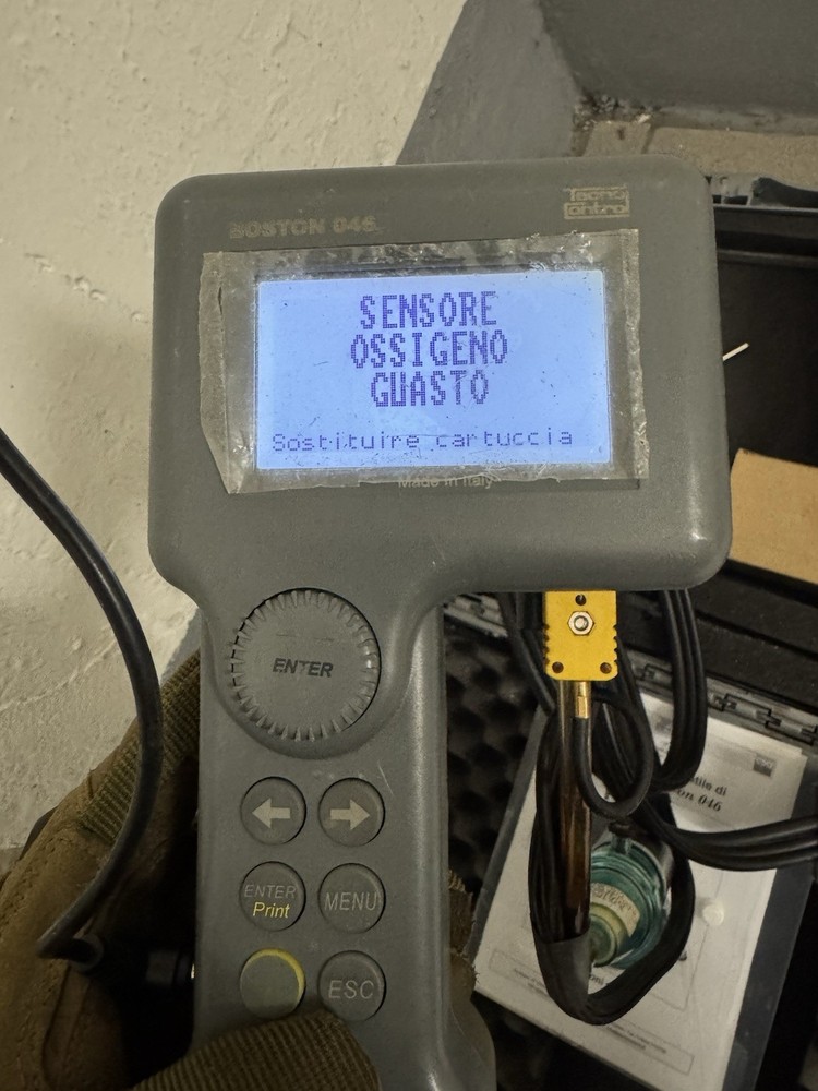 Boston Combustion Analyzer