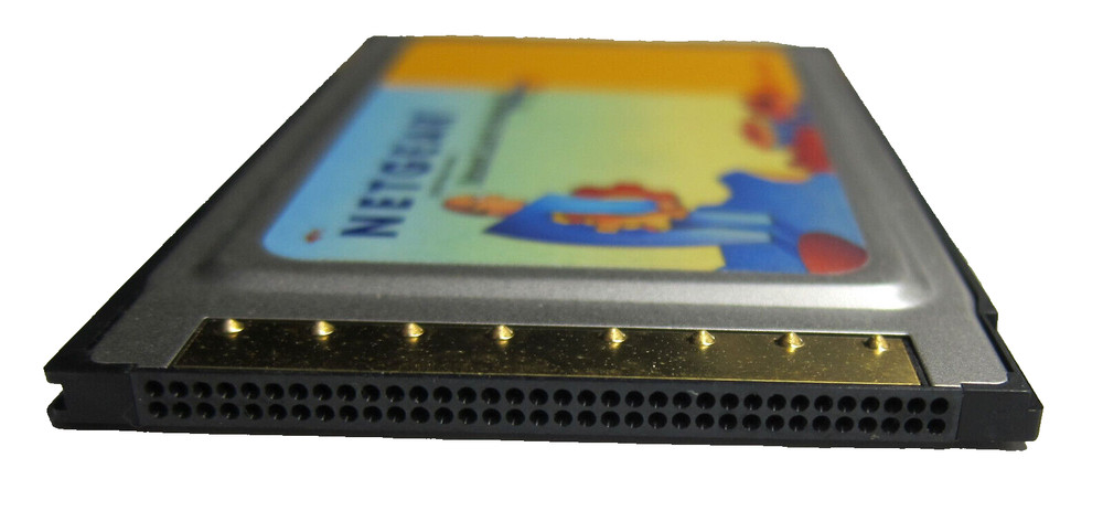 Genuine Netgear 10/100 Mbps Network Card for Notebook PC Model FA510