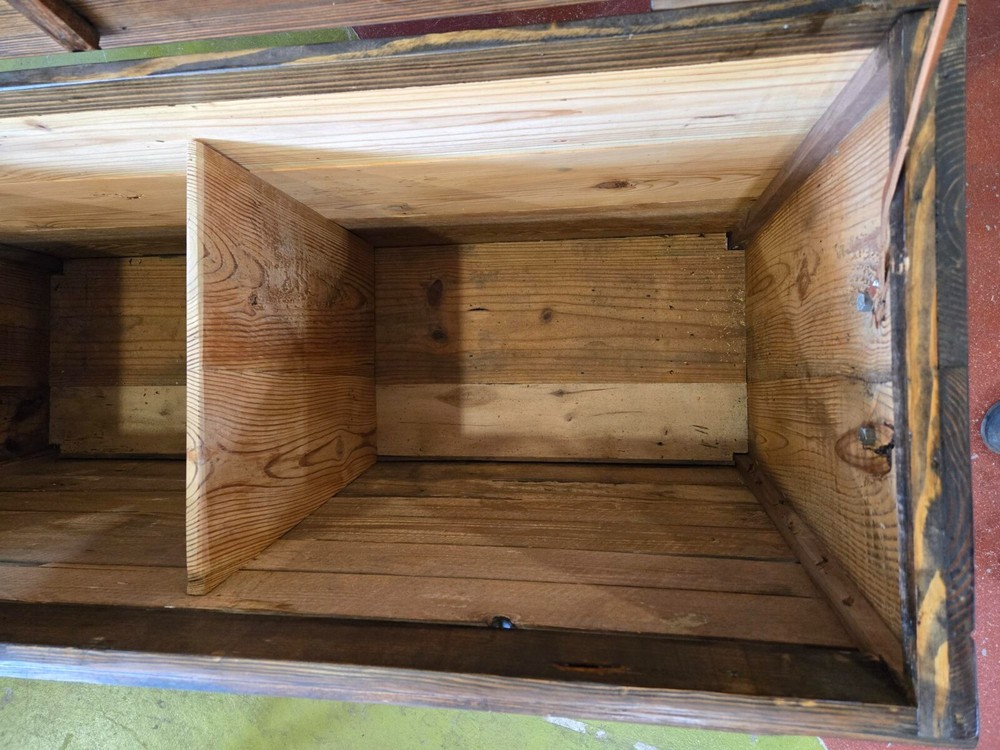 Handmade Wooden Blanket Chest