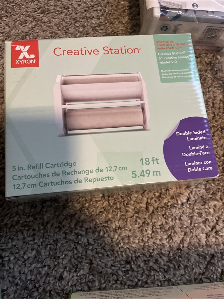xyron creative station With Refills And Mega Runner Adhesive