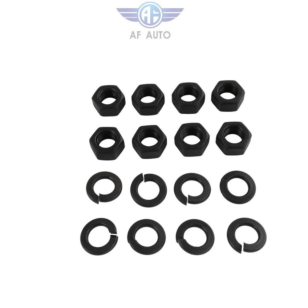 Set Electric Trailer Brake Assembly 10" x 2-1/4" Self-Adjusting 1 Left & 1 Right