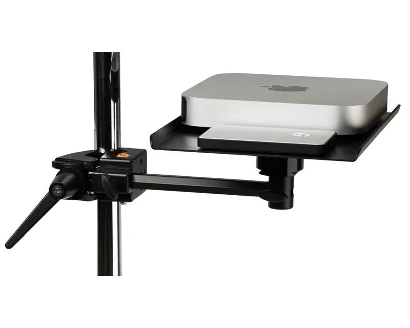 Tether Tools TTUTBLK Aero Utility Tray Non-Reflective Black