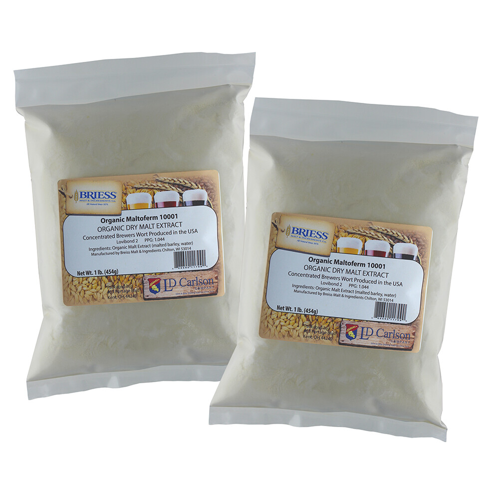 Organic Light DME-Maltoferm 10001-1Lb (Two Pack)