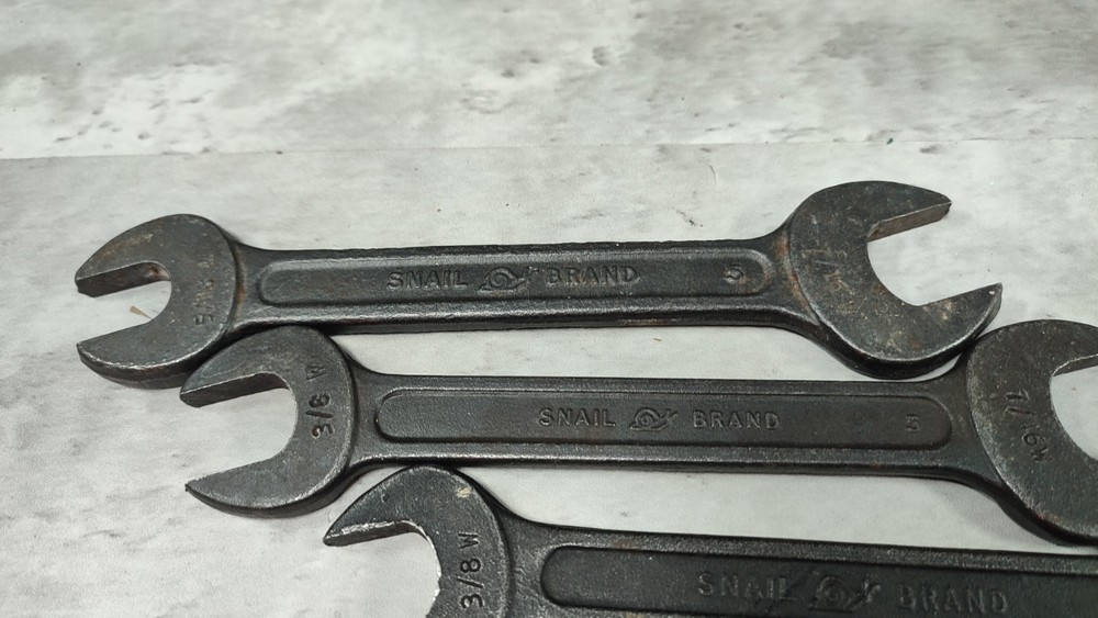 Snail Brand - Spanners, Small Bundle x5
