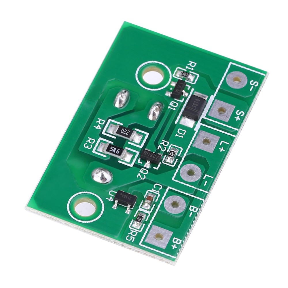 Solar Lamp Controller Module Control Circuit Board with Switch for 3.7V