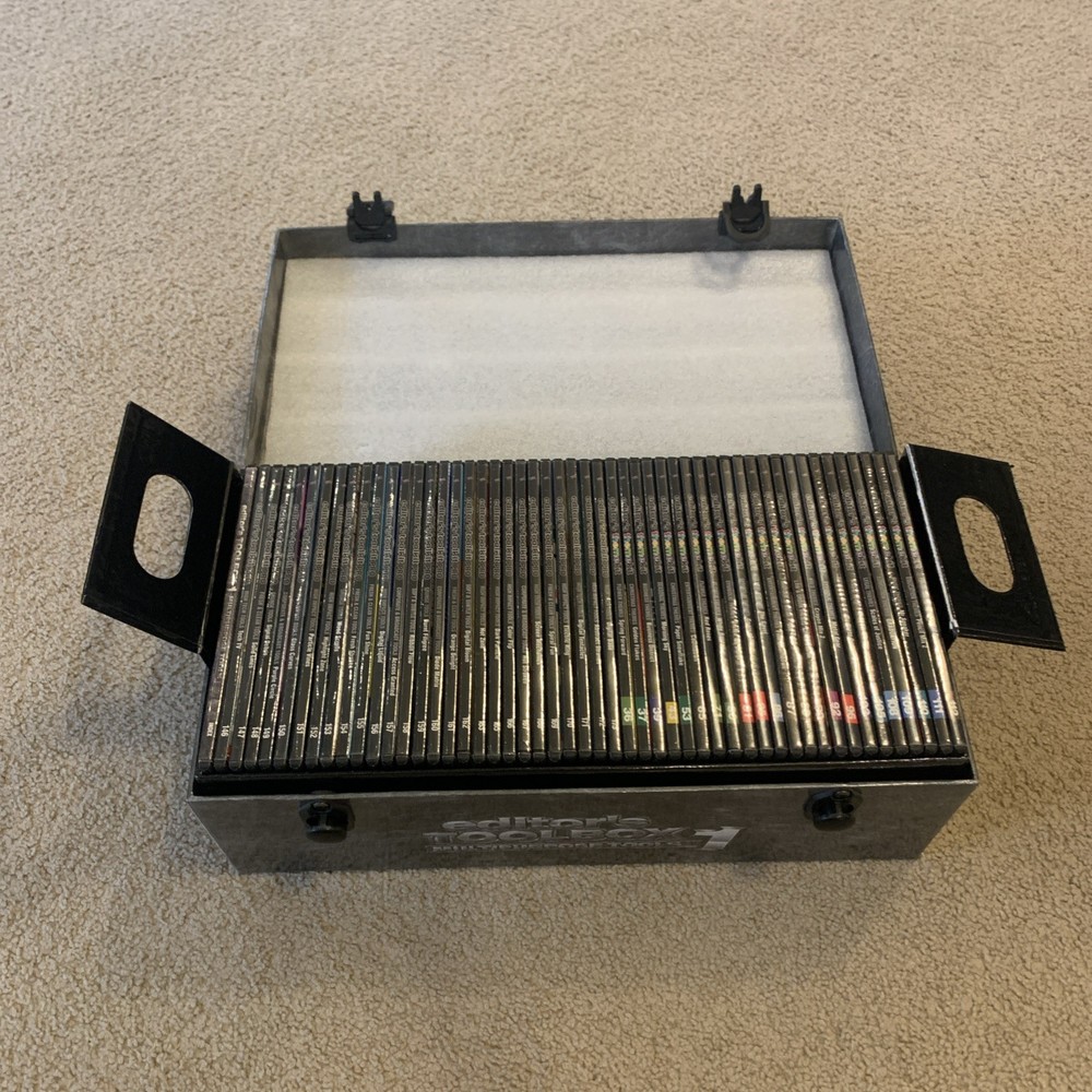 Digital Juice Editor's Toolbox 1 Multipurpose Tools (54 DVD-ROMS)