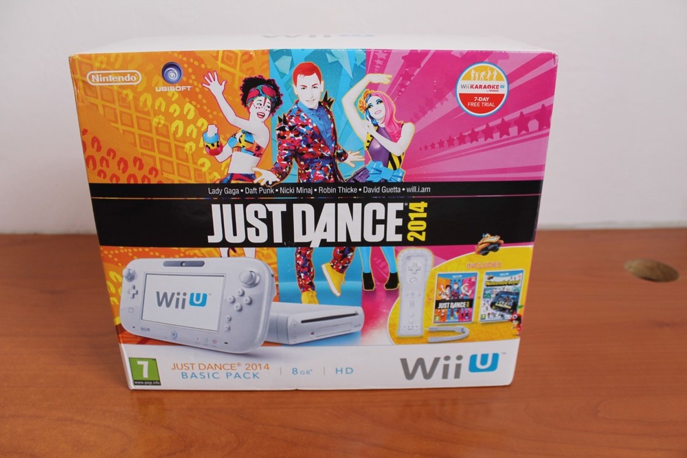 NINTENDO WIIU - JUST DANCE 2014 BASIC PACK
